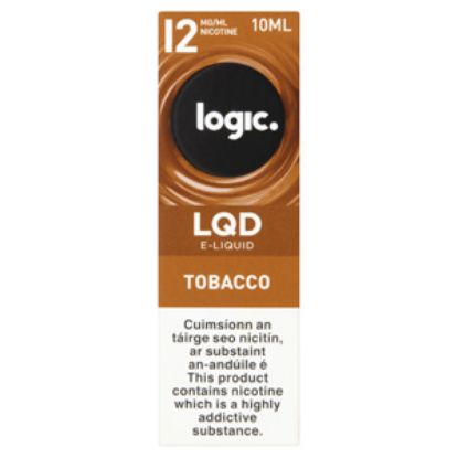 Picture of Logic LQD Tobacco 12MG  x6